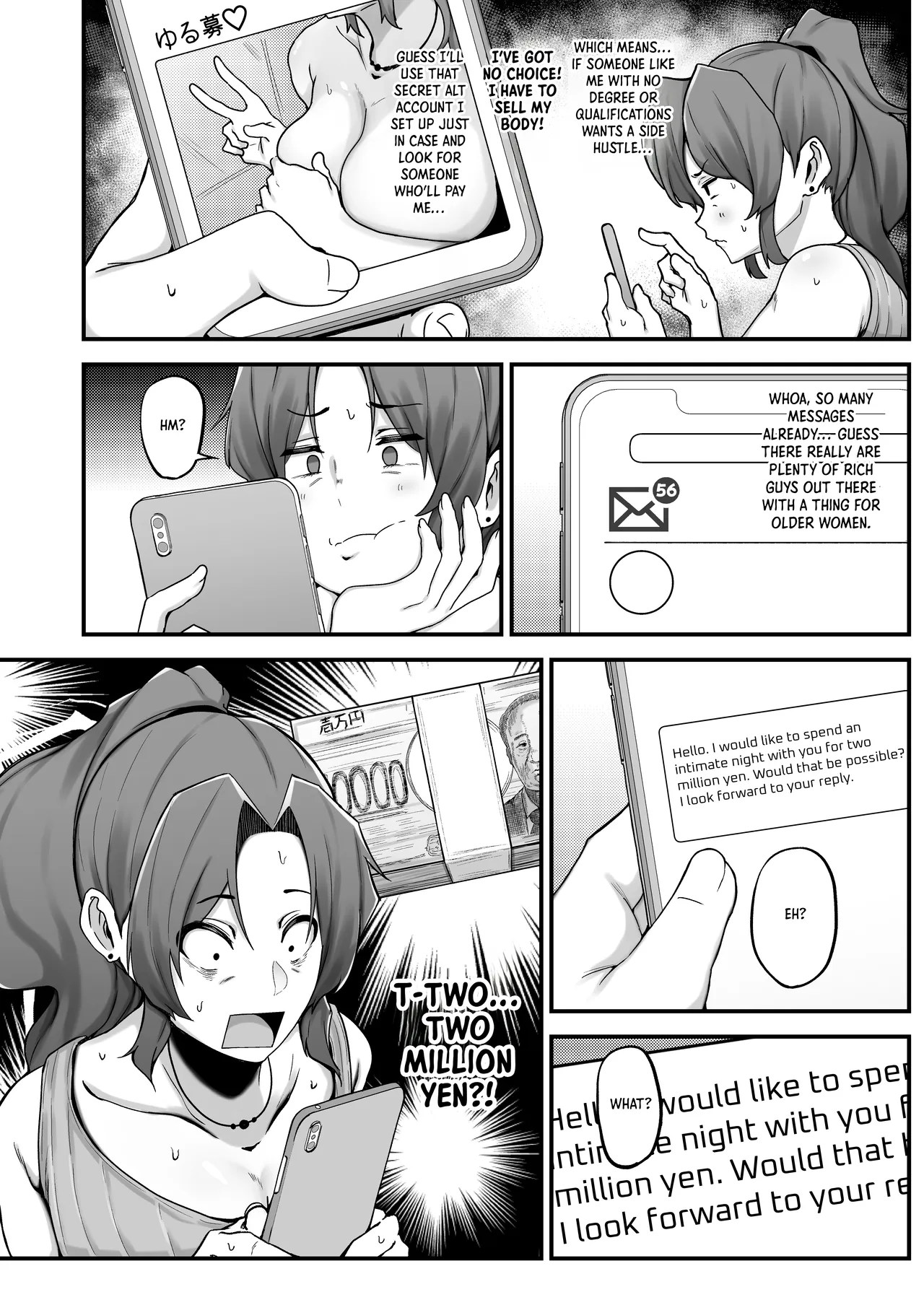 Hentai Manga Comic-Single Mother Aoki-san's Budgeting Hacks-Read-19